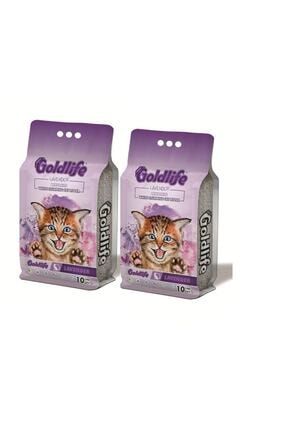 Goldlife Premium Lavender Kedi Kumu 10 Lt 2 Adet Ince Taneli Fiyati Yorumlari Trendyol