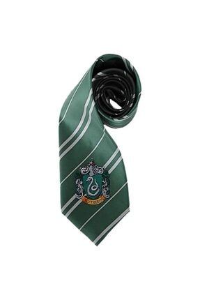 Unisex Yeşil Teemood Atlantis Harry Potter Slytherin Temalı Kravat