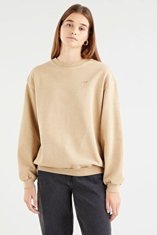 garment dye crewneck sweat