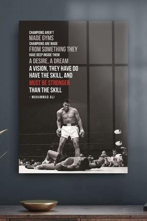 Cam Tablo Muhammed Ali Motivational