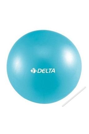 20 cm Mavi Dura-Strong Mini Pilates Topu Denge Egzersiz Topu