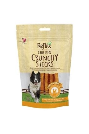 Reflex Crunchy Sticks Tavuklu Çıtır Köpek Ödül Çubukları 80 Gr