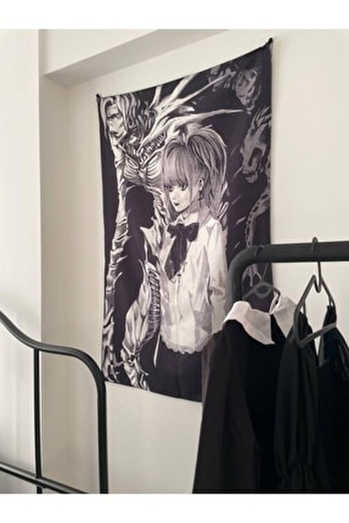 death note duvar kağıdı misa ve ışık