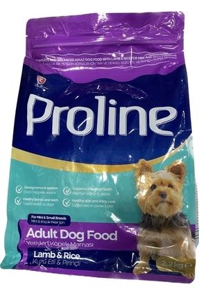 Proline Mini & Küçük Irk Kuzu Etli Yetişkin Köpek Maması 2.2 Kg