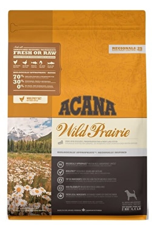 Acana Regionals - Wild Prairie Köpek Maması 2kg - Tüm Irk Ve Yaşam Evreleri Köpek Maması 1