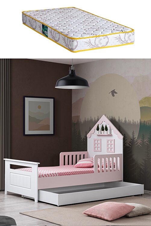 Setay Montessori Yatak Casa Montessori Karyola Yavru Yatakli Pembe 1 Adet Comfort Yatak Fiyati Yorumlari Trendyol