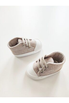 Unisex Bebek Kahverengi Ayakkabı