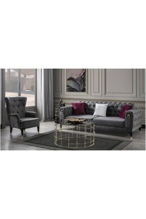 Ozel Yapim Chester Modern Solon Yatakli Elegance Koltuk Takimi 3 3 1 Fiyati Yorumlari Trendyol