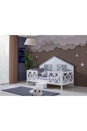 kanz aura montessori yavrulu karyola 90x190 cm fiyati yorumlari trendyol