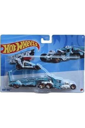 HOT WHEELS Super Rigs Rat Rig 746775307509