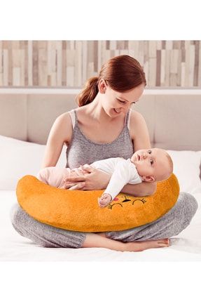 Bebek Emzirme Destek Ve Oturma Minderi Yastığı