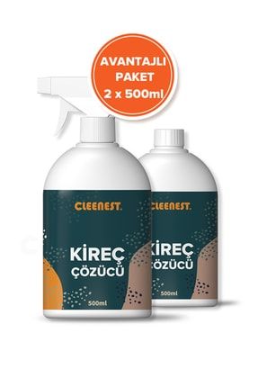 Kireç Çözücü 500 ml 2'li Set 1 Adet Fısfıs Içerir