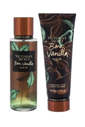 Victoria secret bare store vanilla noir lotion