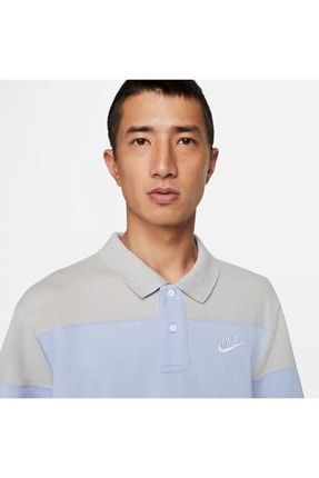 Nike Sportswear Sport Essential Erkek Polo Polo Gri Fiyat Yorumlar Trendyol