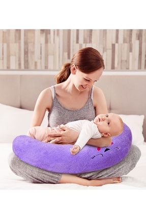 Bebek Emzirme Destek Ve Oturma Minderi Yastığı