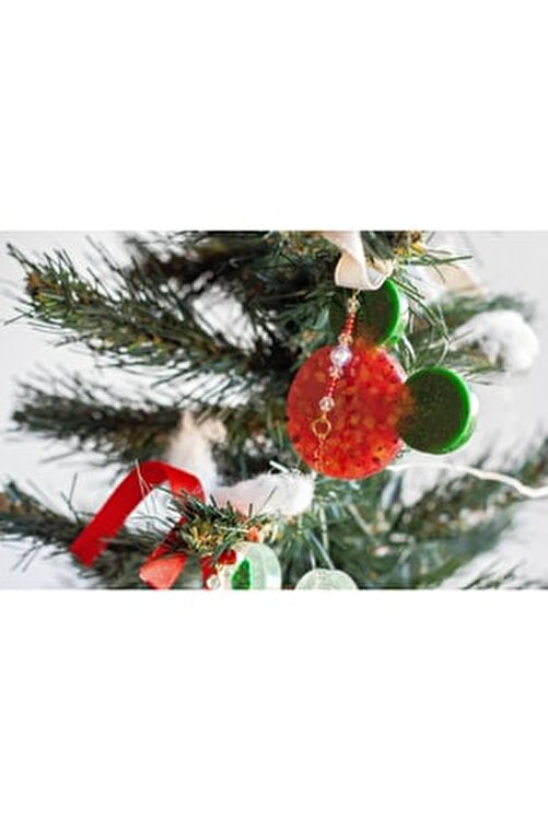 disney yılbaşı kurdelesi