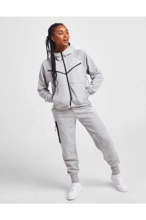 Nike tech fleece light grey discount