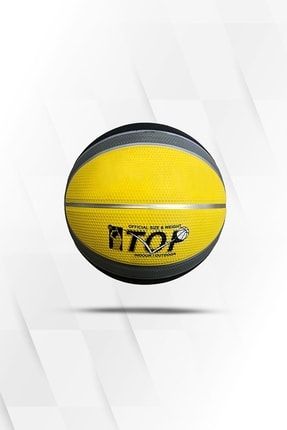 Üst Kalite Pro Basketbol Topu Iç-dış Saha 7 Numara Kaymaz Kauçuk Basket Topu + Hediyeli