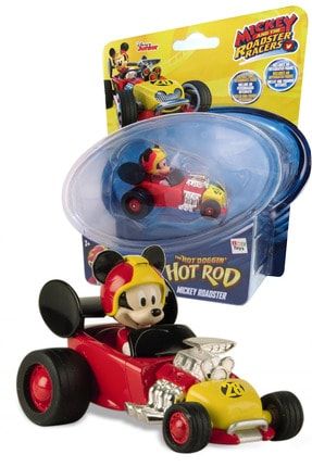 Mickey and the roadster racers toys hot sale
