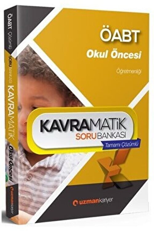 uzman kariyer yayinlari oabt okul oncesi ogretmenligi kavramatik tamami cozumlu soru bankasi fiyati yorumlari trendyol