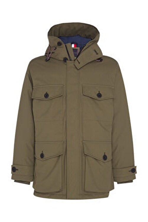 Heavy canvas parka Outlet