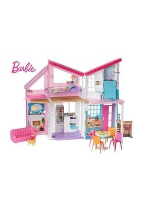 barbie nin muhtesem malibu evi pembe kutu 6 odali fiyati yorumlari trendyol