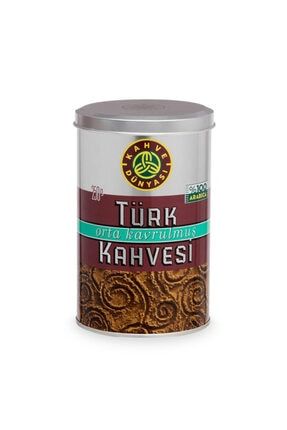 Türk Kahvesi Orta Kavrulmuş 250 G