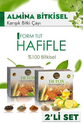 Bitki Çayı - Özel Karışımlı Form Detox - Diyette Destek (2 KUTU)