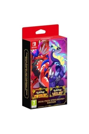 Pokemon Scarlet And Pokemon Violet Dual Pack Switch