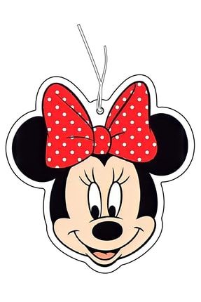 Mickey Mouse Fare Tasarımlı Dekoratif Araç Kokusu Ve Aksesuarı mickeymouse