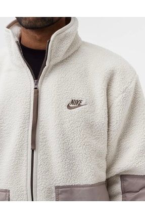 Nike heritage essentials sherpa jacket sales