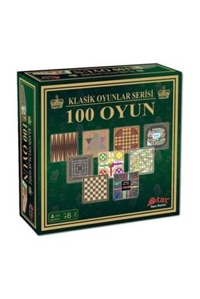 100 Classic Oyun Seti 100 Klasik Oyun Kızma Birader Satranç+ dop3960113igo