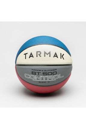 Tarmak Basketbol Topu - 7 Numara - Mavi / Beyaz / Kırmızı - Bt500