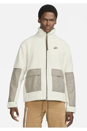 Nike sherpa fleece top gilet