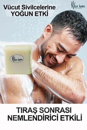 Cilt Beyazlatıcı Erkek Bakım Sabunu (tıraş Sonrası Nemlendirici/vücut Sivilcelerine Yoğun Etki)