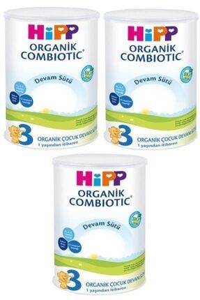 Hip 3 Organik Combiotic Devam Sütü 350 gr 3 Lü 10-2024