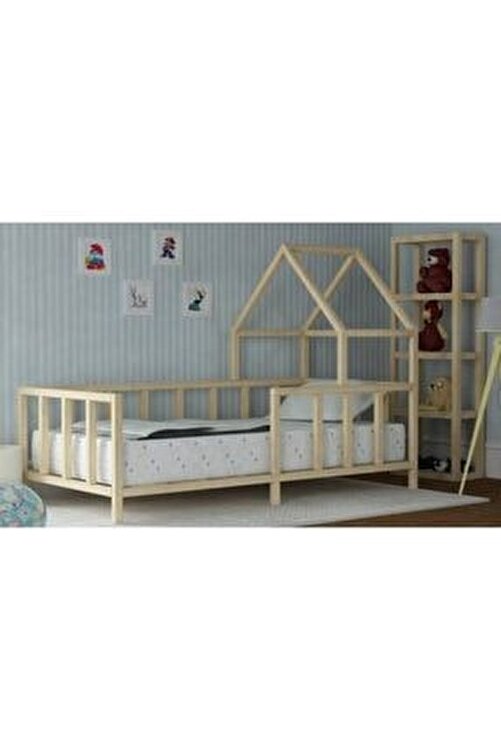 zerkaconcept feza montessori cocuk yatak ahsap karyola fiyati yorumlari trendyol