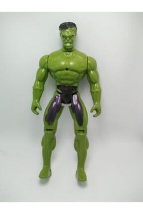 Hulk Robot Göğüs Işıklı (kolları Ayakları Oynayan)