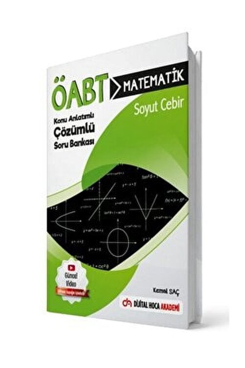 Dijital Hoca Akademi 2022 Oabt Matematik Ogretmenligi Soyut Cebir Konu Anlatimli Soru Bankasi Dijital Hoca Akademi Fiyati Yorumlari Trendyol