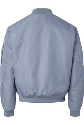 Calvin klein clearance reflective bomber jacket