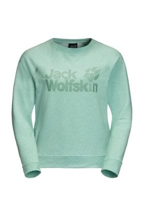 Jack wolfskin logo sweatshirt sales