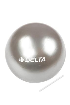 20 cm Gümüş Dura-Strong Mini Pilates Topu Denge Egzersiz Topu