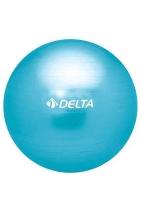 65 cm Dura-Strong Deluxe Mavi Pilates Topu (Pompasız)