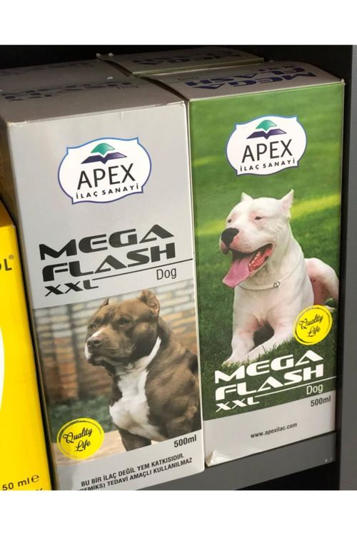 Apex Mega Flash Xxl Dog 500ml Kas Kemik Gelistirici Fiyati Yorumlari Trendyol