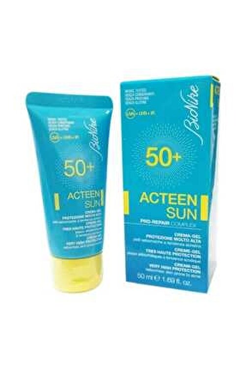 Bionike Gunes Koruyucu Jel Krem Acteen Sun Cream Gel Spf50 50 Ml 8029041141918 Fiyati Yorumlari Trendyol