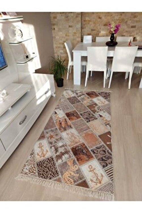 rotahome rota kaymaz taban dijital baski hali fiyati yorumlari trendyol