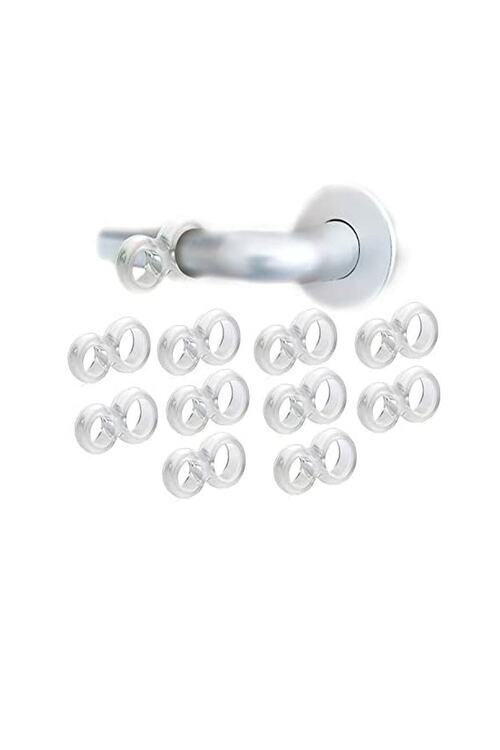 Hmo Dizayn Kapi Kolu Tamponu 10 Adet Kapi Stoperi Silikon Kapi Durdurucu Stoper Pencere Kolu Tamponu Fiyati Yorumlari Trendyol