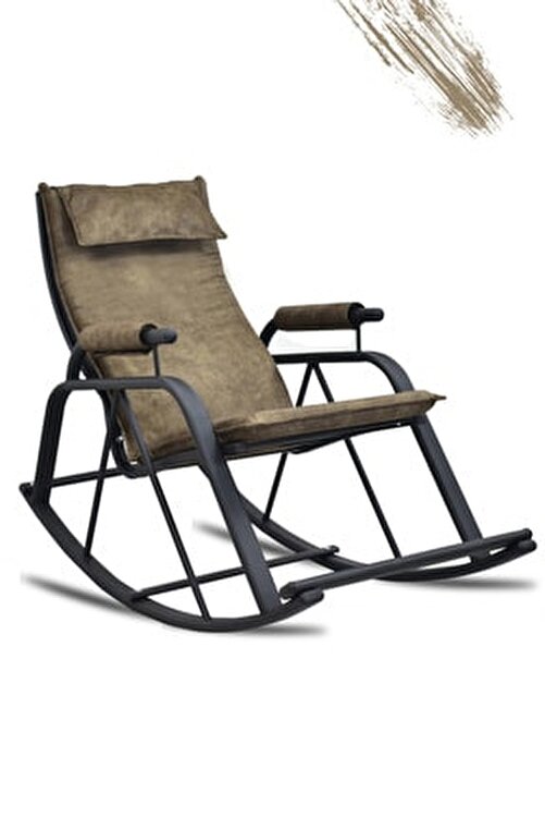 tokko trento metal formlu sallanan sandalye dinlenme kitap okuma tv koltugu haki fiyati yorumlari trendyol