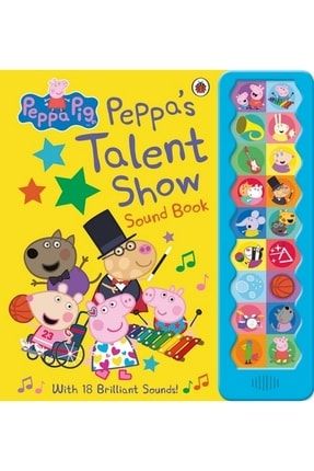 Peppa's Talent Show Noisy Sound Book - Peppa Pig