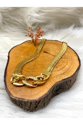 Jh Jewelry Zirkon Kolye elik Kolye Kolye Kad n Kolye G m